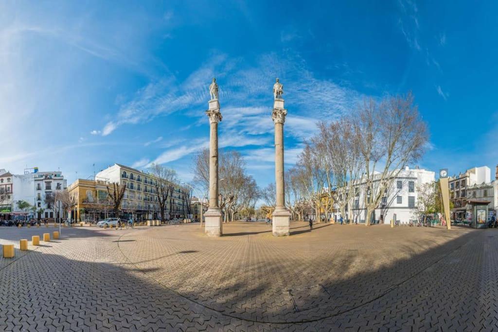 Precioso Apartamento Nuevo En Sevilla Centro 4Pax Exteriör bild