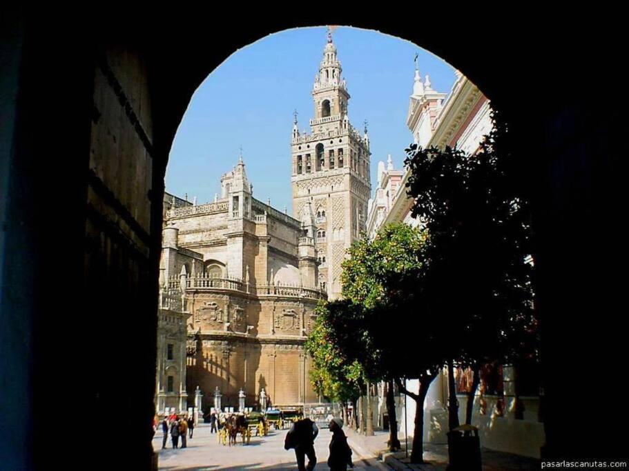 Precioso Apartamento Nuevo En Sevilla Centro 4Pax Exteriör bild