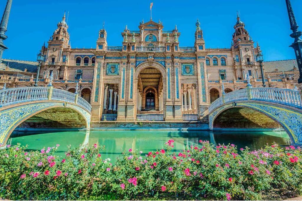 Precioso Apartamento Nuevo En Sevilla Centro 4Pax Exteriör bild
