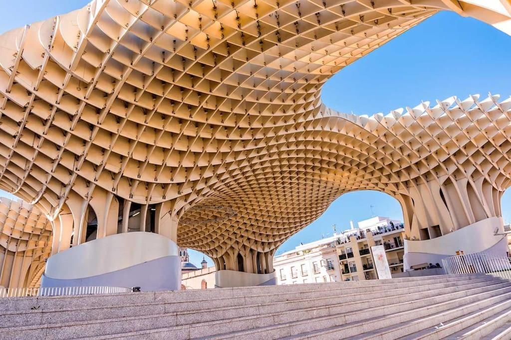 Precioso Apartamento Nuevo En Sevilla Centro 4Pax Exteriör bild