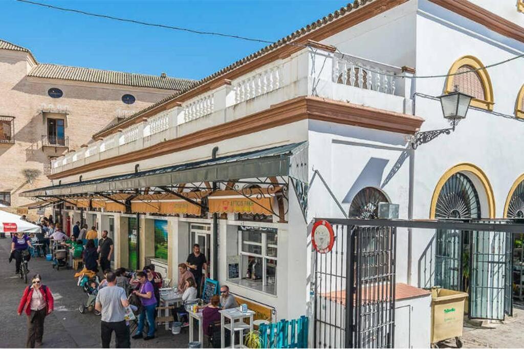 Precioso Apartamento Nuevo En Sevilla Centro 4Pax Exteriör bild