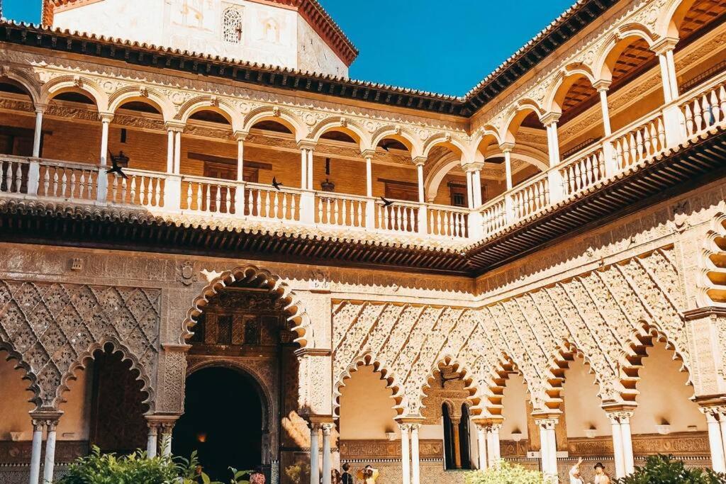 Precioso Apartamento Nuevo En Sevilla Centro 4Pax Exteriör bild